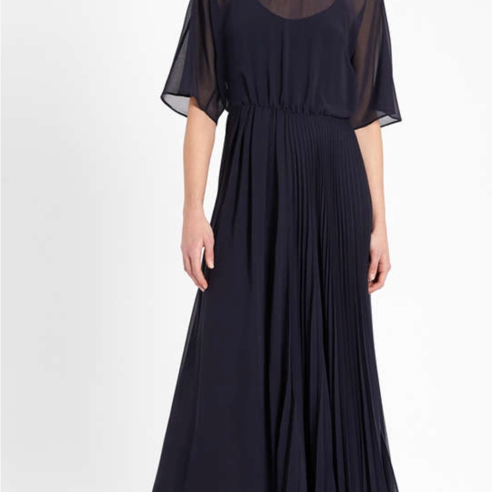 MaxMara gown.
